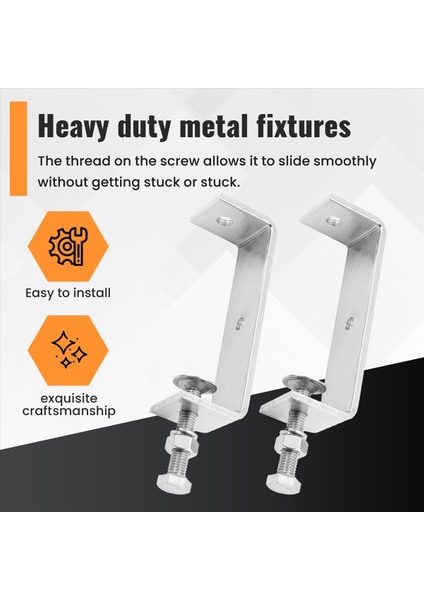 Metal Kelepçe Ağır Dereceli Kelepçe C Kelepçesi Geniş Çene Açıklıkları (120MM), 2pcs ile Kelepçe Kelepçesi (Yurt Dışından) indirimleri