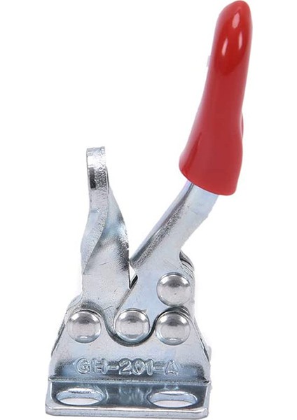 12 Adet El Aleti Ayarlanabilir Geçiş Kelepçesi 201A Antislip Kırmızı Yatay Kelepçe 201-HIZLI Serbest Bırakma Ağır Hizmet Tipi Alet (Yurt Dışından) modelleri