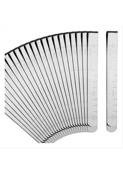 40 Paket Dikiş Klipsleri Paslanmaz Çelik Hemming Klipsleri Metal Hemming Aracı Kumaş Kapitone Pinning Için Ölçümler (Yurt Dışından)