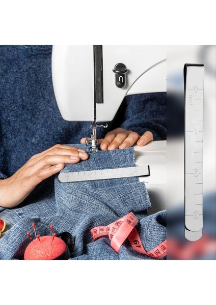 40 Paket Dikiş Klipsleri Paslanmaz Çelik Hemming Klipsleri Metal Hemming Aracı Kumaş Kapitone Pinning Için Ölçümler (Yurt Dışından) modelleri