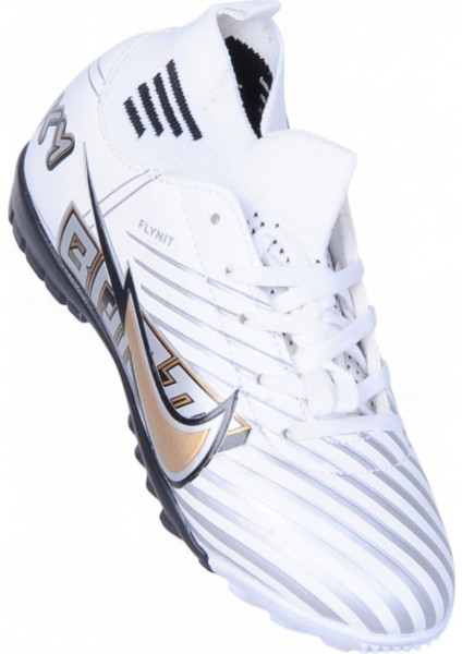 590 Byz-Altn Halısaha Erkek Çocuk Futbol Ayakkabı