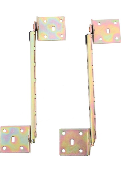 1 Çift Açılı Kaldırma Çubuğu Masası 10 Dişli Ayar Menteşe Açısı Menteşe Braket ile (Yurt Dışından)