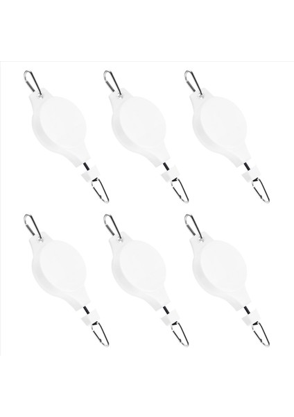 6 Paket Bitki Kasnağı Geri Çekilebilir Askı Kolay Erişim Bitki Kasnağı Ayarlanabilir Yükseklik Tekerleği Asılı Bitkiler Için Kapalı Beyaz (Yurt Dışından) modelleri