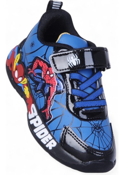 836 Spider Mavi Erkek Çocuk Spor Ayakkabı