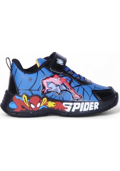 836 Spider Mavi Erkek Çocuk Spor Ayakkabı fiyatları