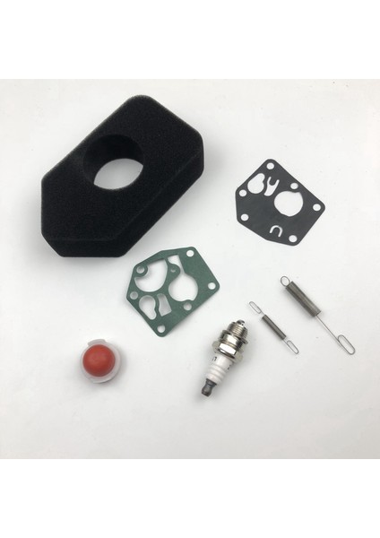 Bahar Hava Filtre Contaları Buji Briggs Stratton Için Fiş 691859 692211 Çim Makine Parçaları Güç Ekipman Aksesuarları (Yurt Dışından) indirimleri