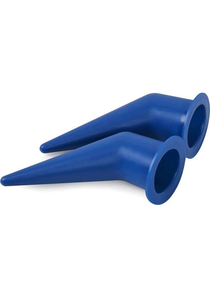 50 Adet 45 ° Açılı Nozul Dökme Kalafat Aleti, Koniler Nozül Kalabalık Nozul Kalafa Nozul Aplikatör Yedek Mavi (Yurt Dışından) modelleri