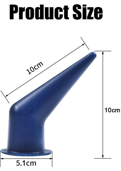 50 Adet 45 ° Açılı Nozul Dökme Kalafat Aleti, Koniler Nozül Kalabalık Nozul Kalafa Nozul Aplikatör Yedek Mavi (Yurt Dışından) fırsatları