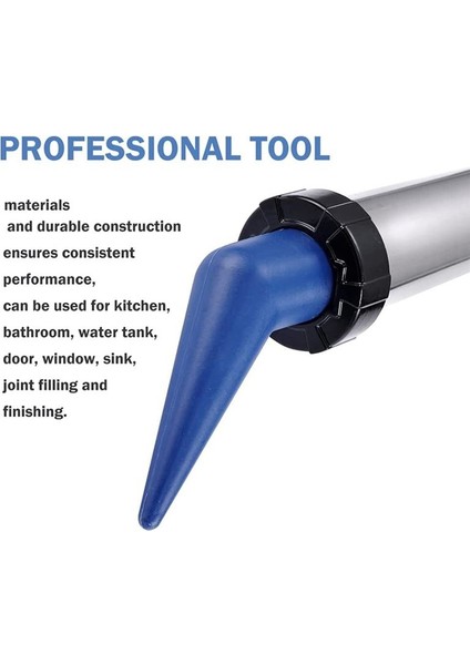 50 Adet 45 ° Açılı Nozul Dökme Kalafat Aleti, Koniler Nozül Kalabalık Nozul Kalafa Nozul Aplikatör Yedek Mavi (Yurt Dışından) indirimleri