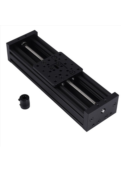 3D Yazıcı Z Eksen Vidası T8 Z Ekseni Dıy C Işın Cnc Sürgülü Tablo 250MM Doğrusal Aktüatör Kit-Black (Yurt Dışından) modelleri