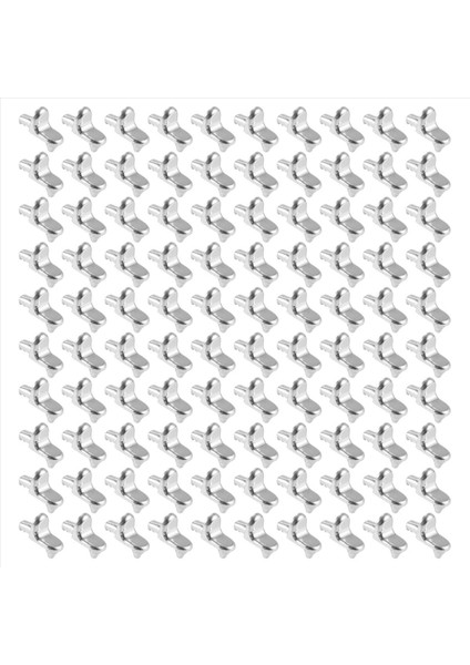100PCS Raf Destek Mandalları Dolap Dolap Laminat Pimleri Cam Nikel Kaplama Pimleri Sabitleme Braket Tutucu Mobilya Donanımı (Yurt Dışından)