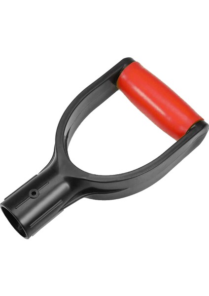 Plastik Kaç Sapı Kürek D Kavrama Sapı, 32MM Iç Çaplı Kürek Kar Kürek Kolu, Kürek Kar Kepçesi Kazma (Kırmızı) (Yurt Dışından)