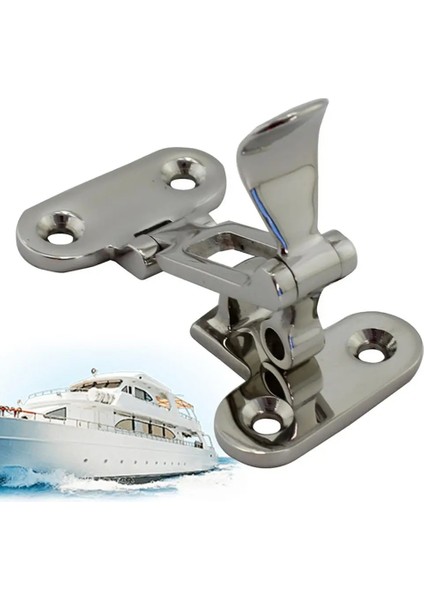 Paslanmaz Çelik Deniz Mandal 316 Paslanmaz Çelik Kilitlenebilir Kilitleme Kelepçe Mandalı Tutma Kelepçesi Mandal Marine Kapak Dolabı (Yurt Dışından) modelleri