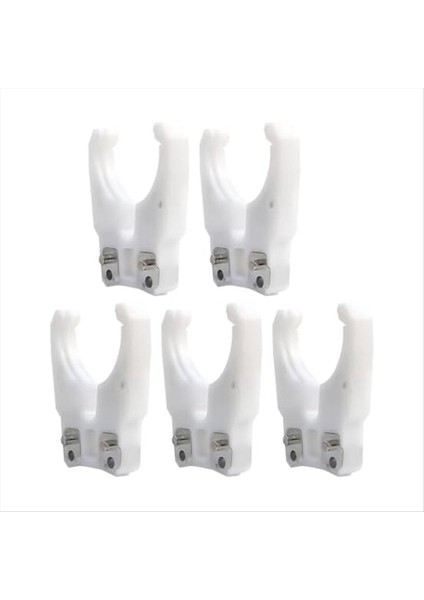 HSK63F Kelepçe Ağaç Işleme Aracı Tutucu Kelepçe Tutucu Cnc Işleme Merkezi, Takım Tutucusu, 5 Pc (Yurt Dışından)