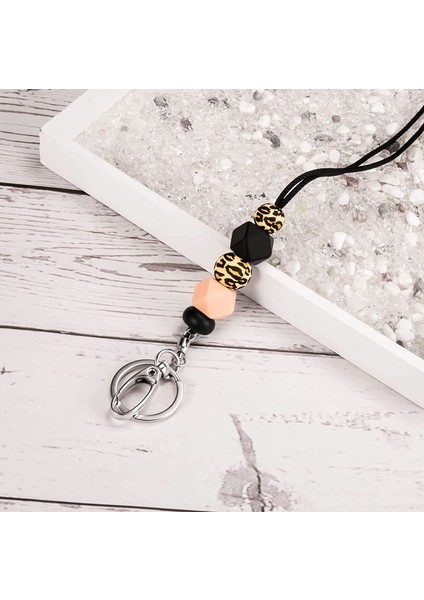 Gençler Için Kimlik Rozetleri Için Öğretmen Kradardları Silikon Boncuklu Kileyler Kadın Hemşire Ofis Çalışanı Için Anahtarlar Için (Yurt Dışından) fiyatları