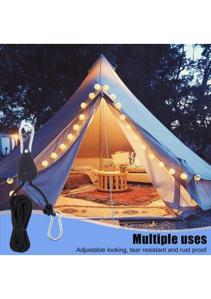 4pcs Ağır Dereceli Ayarlanabilir Grow Hafif Cırcır Halat Askı Yoyo Büyümek Için Işık Armatürleri Bahçecilik (Yurt Dışından) fırsatları