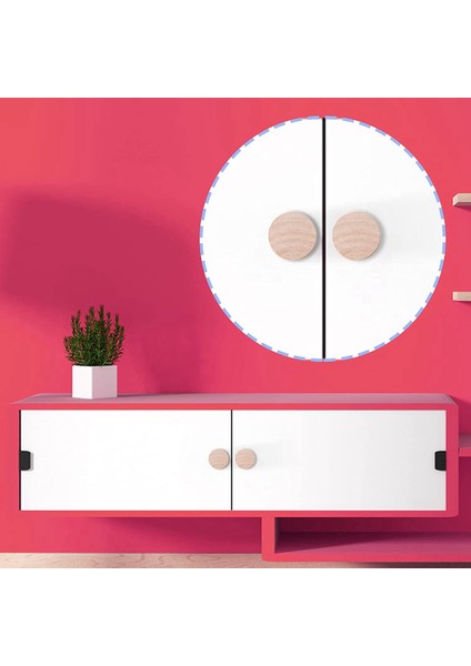 10 Adet Yuvarlak Bitmemiş Ahşap Çekmece Düğmeleri 50MM Dia Ahşap Mobilya Dolap Dresser Çeker (Yurt Dışından) modelleri