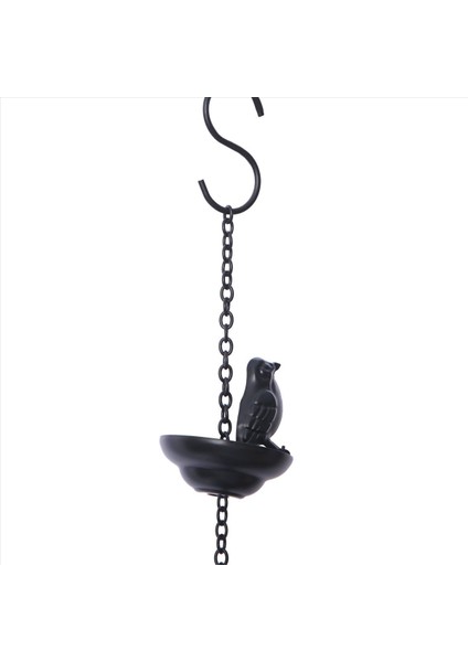 Mobil Kuşlar Bardaklarda Yağmur Zinciri Dışarı Için, Oluk Için Yağmur Zincirleri, Ev Için Yağmur Zinciri, 9X7X80CM (Yurt Dışından)