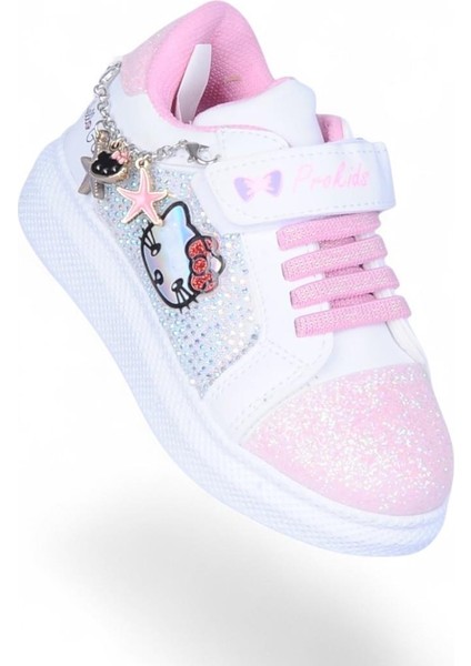 4120 Byz-Pmp Kız Çocuk Sneaker Spor Ayakkabı