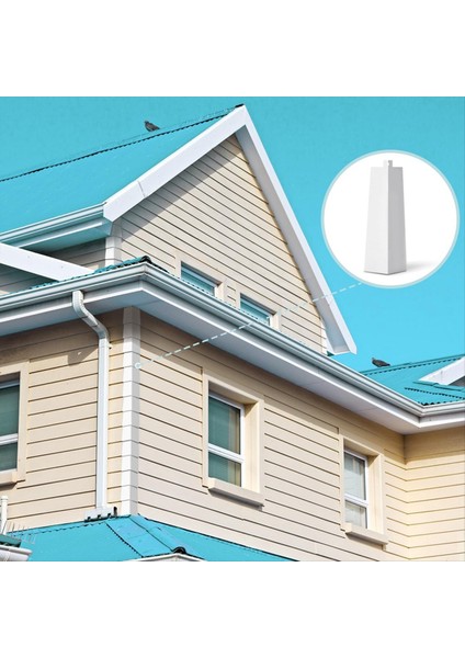 8 Pcs Alüminyum Siding Köşeleri Beyaz Siding Köşesi Kapakları Düzenli Siding Alüminyum Köşe Trim 8 Metal Tırnak (Yurt Dışından) fiyatları