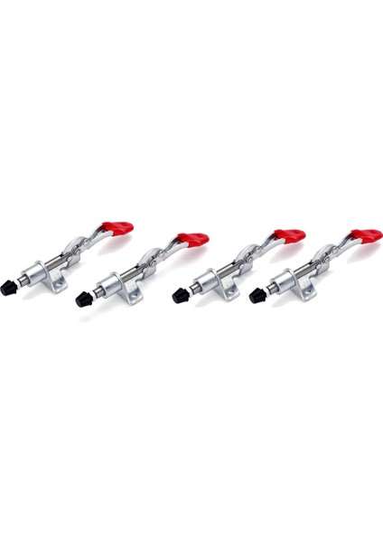 4pcs Kapasite 45KG/99LBS 16MM Piston Strok Strok Antislip Dikey Geçiş Kelepçesi GH-301A Hızlı Fikstür (Yurt Dışından)