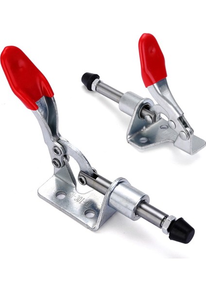 4pcs Kapasite 45KG/99LBS 16MM Piston Strok Strok Antislip Dikey Geçiş Kelepçesi GH-301A Hızlı Fikstür (Yurt Dışından) fiyatları