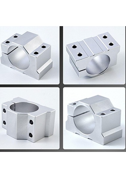 Cnc Yönlendirici Gravürü Için 65MM Cnc Mil Motor Kelepçesi Montaj Braketi, Mil Motor Montaj Desteği, 4 Pcs Vidalı Destek (Yurt Dışından) fiyatları