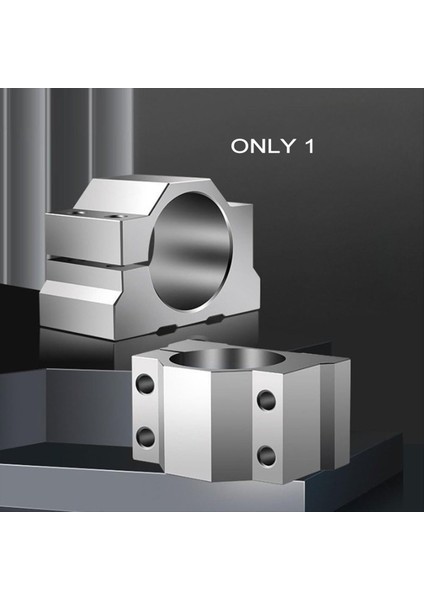 Cnc Yönlendirici Gravürü Için 65MM Cnc Mil Motor Kelepçesi Montaj Braketi, Mil Motor Montaj Desteği, 4 Pcs Vidalı Destek (Yurt Dışından) fırsatları