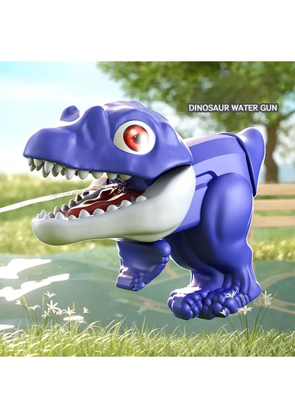Dinozor Mini Su Tabancaları Çocuklar Için Yaz Havuzu Çocuklar Su Oyunu Sprey Plaj Oyuncakları Çocuk Banyo Odası Küçük Çocuklar Tabancalar Sugun Renk: Mavi (Yurt Dışından)