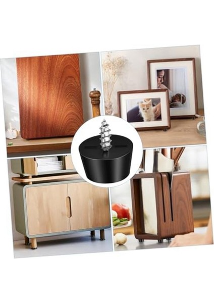 120 Set Ayak Dinlenme Sandalyeleri Sandalye Ayakları Koruyucular Mobilya Ayak Pedleri Kauçuk Mobilya Bacak Pedleri Kesme Tahtası Için Kauçuk (Yurt Dışından) modelleri