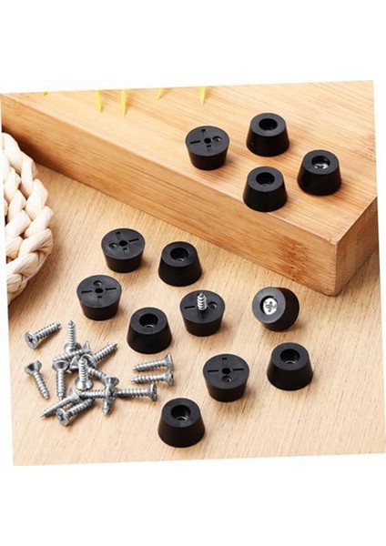 120 Set Ayak Dinlenme Sandalyeleri Sandalye Ayakları Koruyucular Mobilya Ayak Pedleri Kauçuk Mobilya Bacak Pedleri Kesme Tahtası Için Kauçuk (Yurt Dışından) fırsatları