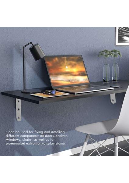 125X75MM L Şekar Paslanmaz Çelik Raf Köşe Brace Açı Braketi (Yurt Dışından) indirimleri