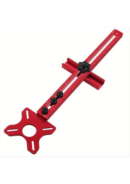 4in1 Yönlendirici Freze Groove Bracket-Cabinet Donanım Jig Alüminyum Direkt Kesme Jig Punch-Router Freze Bracketb (Yurt Dışından) fiyatları