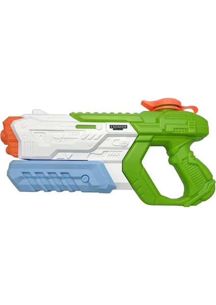 Çocuklar Için Su Tabancası Yetişkinler Squirt Süper Su Tabancası Soaker Blaster Uzun Atış Range Yüzme Havuzu Plajı Su Dövüşü: 1 Pc Green (Yurt Dışından)