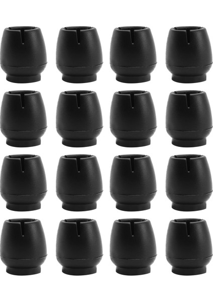 16 Pcs Silikon Slip Olmayan Masa Sandalye Bacak Kapakları Ayak Koruma Alt Kapak Masası Ayak Koruyucular Ayak Koruma Kapağı (Yurt Dışından)