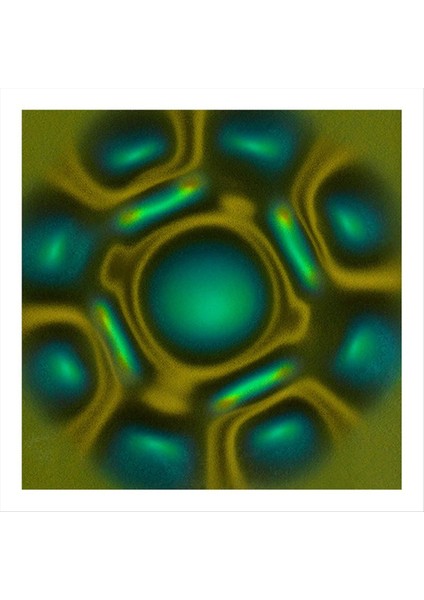 Manyetik Gözlem Filmi 4 x 4 Inç Manyetik Film Statik Alan Manyetik Flux Ekran Tabakası Mıknatıs Desen Dedektörü (Yurt Dışından)