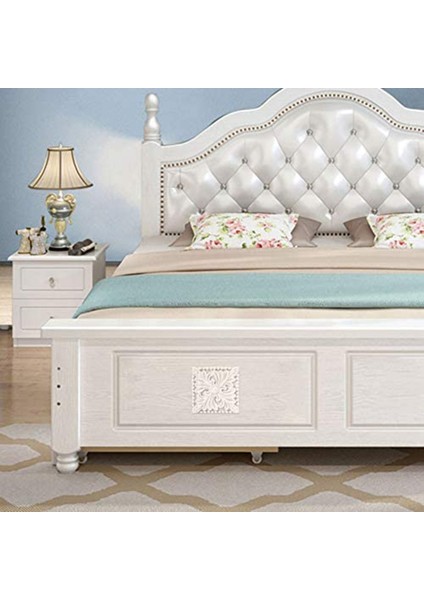 2 Paket Ahşap Oyma Aplike Onlay Kare Oyma Çıkartma Boyasız Çiçek Kapı Dolabı Mobilya Dekorasyonu 3.94X3.94INCH (Yurt Dışından) modelleri