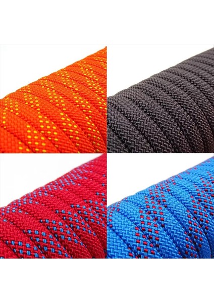 12MM Güvenlik Yaşam Halat Tırmanma Rope Statik Kaya Dağcılığı Halat Açık Hava Hayatta Kalma Ateş Kaçış Arabası Kırmızı 10M (Yurt Dışından) indirimleri