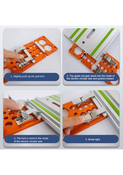 340MM Sağ Açılı Dairesel Testere Kılavuzu Ray, Festool ve Makita Kılavuz Rayı Için 90 Derece Elektrik Çevre Testere Rayı (Yurt Dışından) indirimleri