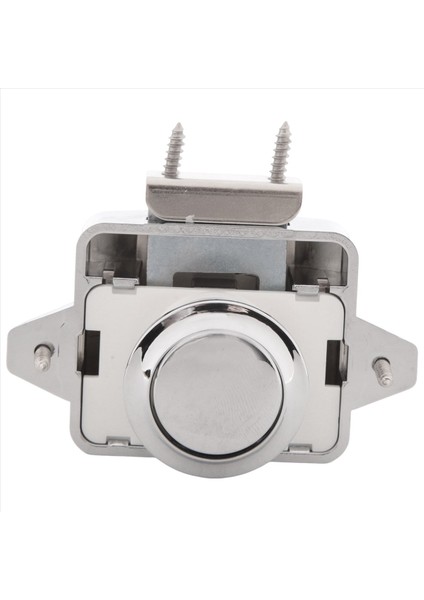 10PCS Camper Araba Itme Kilidi Çapı Rv Karavan Tekne Motor Ana Dolap Çekmecesi Mandal Düğmesi Kilitler Mobilya Donanımı (Yurt Dışından) fırsatları