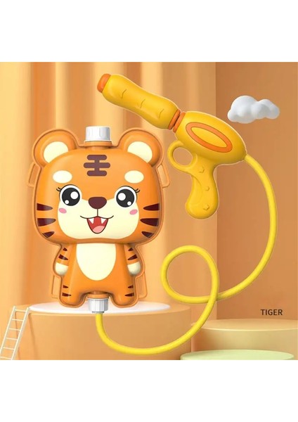 Sırt Çantası Su Tabancası Taşınabilir Su Geçirmez Açık Hava Oyuncakları En Çok Satan Çocuklar Için Komik Açık Su Oyuncakları Su Oyuncakları Etkileşimli Renk: 1000MLTIGER (Yurt Dışından)