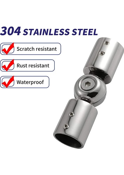 2 Adet Perde Çubukları Köşe Konnektörü, 1 Inçlik Pencere Perde Çubukları (Gümüş) Için Ayarlanabilir Perde Çubuk Köşe Konnektörü (Yurt Dışından) indirimleri