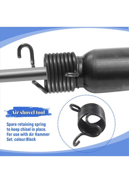 Hava Çekiç Tutma Yayı, Iç Çap 29 mm (Yurt Dışından) indirimleri
