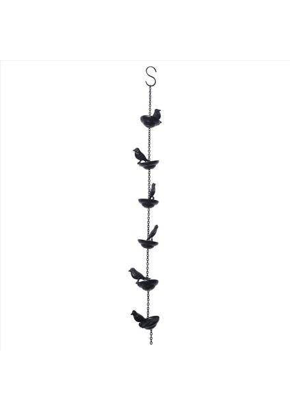 Mobil Kuşlar Bardaklarda Yağmur Zinciri Dışarı Için, Oluk Için Yağmur Zincirleri, Ev Için Yağmur Zinciri, 9X7X100CM (Yurt Dışından) fiyatları