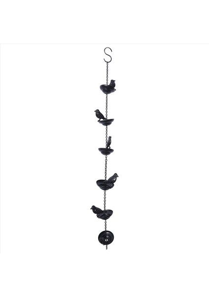 Mobil Kuşlar Bardaklarda Yağmur Zinciri Dışarı Için, Oluk Için Yağmur Zincirleri, Ev Için Yağmur Zinciri, 9X7X100CM (Yurt Dışından) fırsatları