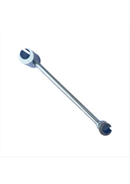 Menteşeler Ayarlama Anahtarı Çift Uçlu Hook Secner Spanner Tuşunu Yuvarlak Cıvata El Aletleri Ayarlanabilir Anahtar Araçları 19MM+23MM (Yurt Dışından)