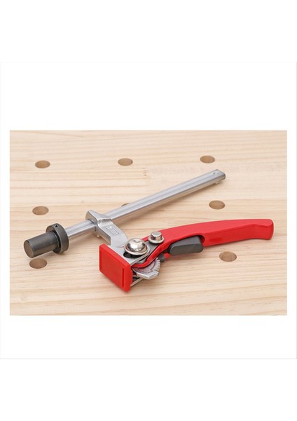 Ağaç Işleme Masası Kelepçesi, Masaüstü Hızlı Kelepçe, Hızlı Konumlandırma Kelepçesi, Ağaç Işleme Tezgahı, Taban Çapı 19MM (Yurt Dışından)