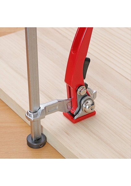 Ağaç Işleme Masası Kelepçesi, Masaüstü Hızlı Kelepçe, Hızlı Konumlandırma Kelepçesi, Ağaç Işleme Tezgahı, Taban Çapı 19MM (Yurt Dışından) fiyatları