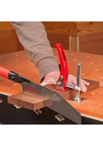 Ağaç Işleme Masası Kelepçesi, Masaüstü Hızlı Kelepçe, Hızlı Konumlandırma Kelepçesi, Ağaç Işleme Tezgahı, Taban Çapı 19MM (Yurt Dışından) modelleri