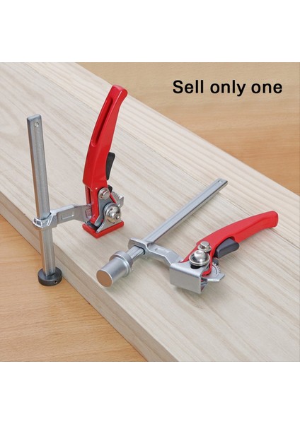 Ağaç Işleme Masası Kelepçesi, Masaüstü Hızlı Kelepçe, Hızlı Konumlandırma Kelepçesi, Ağaç Işleme Tezgahı, Taban Çapı 19MM (Yurt Dışından) indirimleri